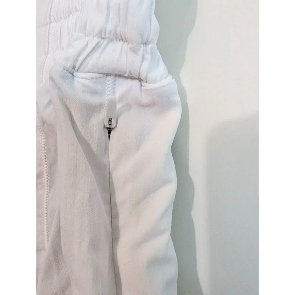 Lululemon White HR Hotty Hot Shorts 2 2.5